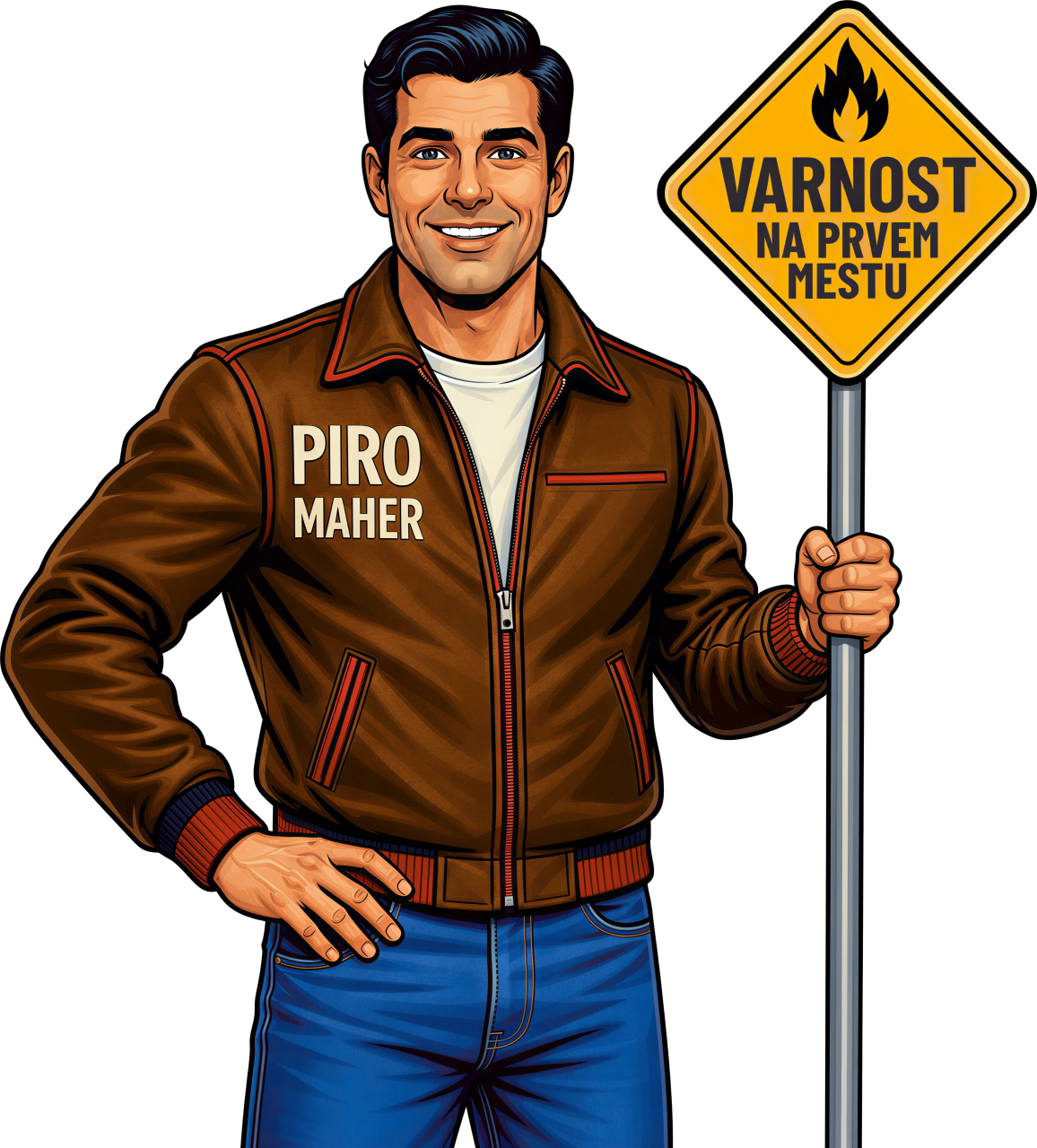 Piro Maher – varnost na prvem mestu