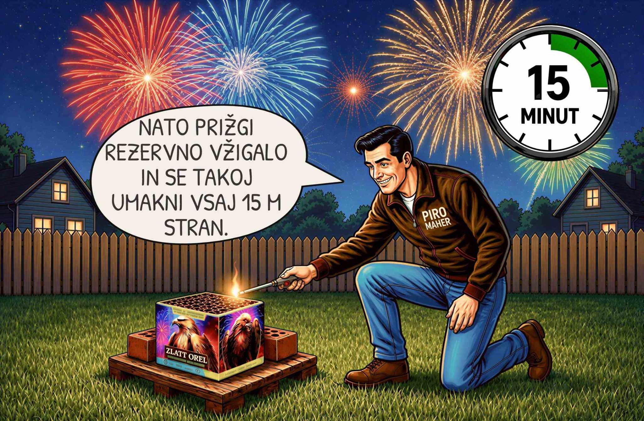 7. korak varne uporabe baterije
