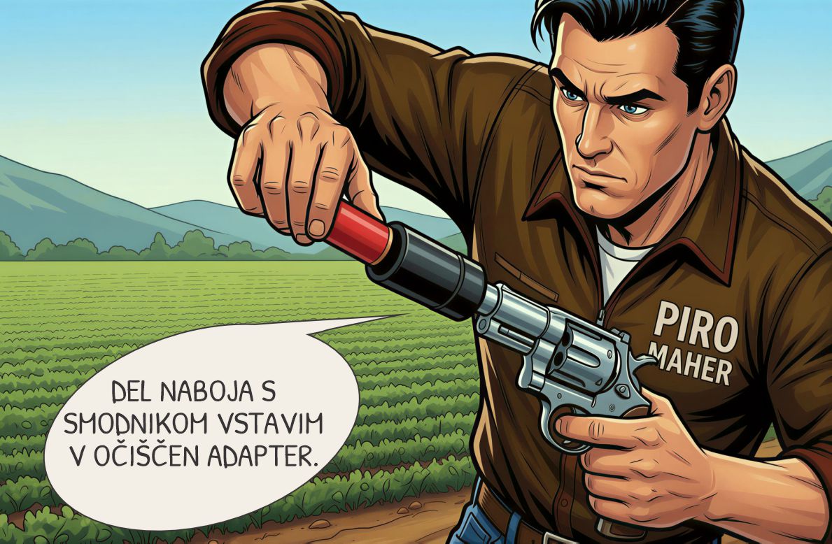 Oddajniki zvoka P1 – korak 4