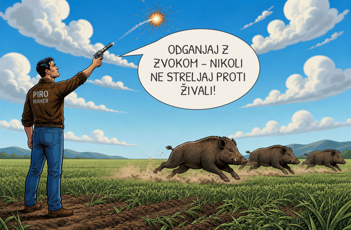 Oddajniki zvoka P1 – korak 5